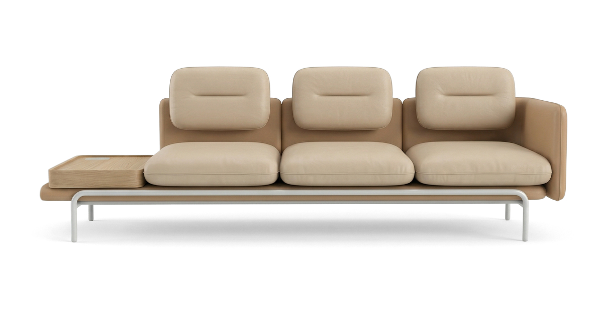 KARINA 3-seater, table